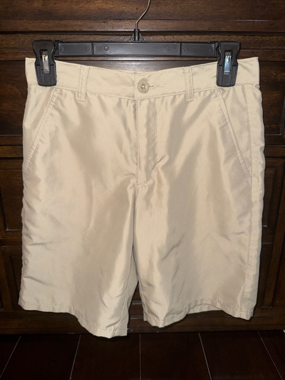 Classic Boy’s Khaki Shorts - Casual School Uniform Fit